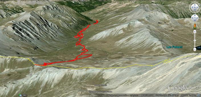 Col Agnel 3D
